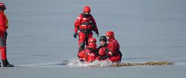 Ćwiczenia z zakresu ratownictwa lodowego