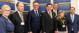 Marshal of the Sejm of the Republic of Poland, Szymon Hołownia, visited Stockholm