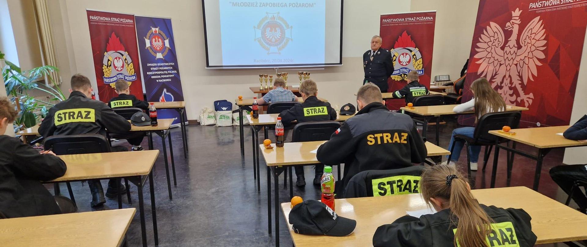 Turniej Wiedzy Pożarniczej 2024