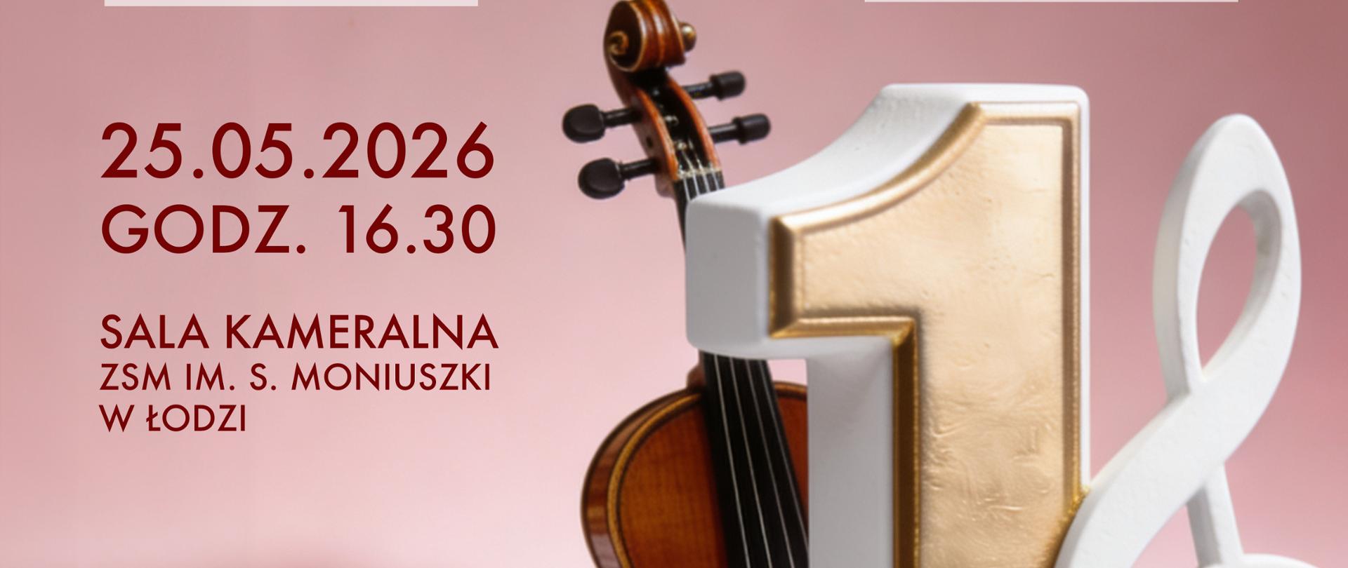 Popis klas pierwszych - plakat