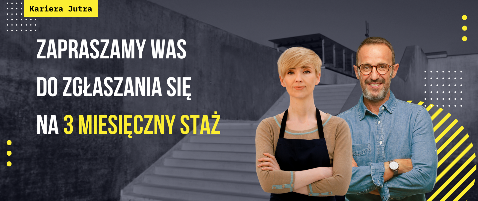 zapraszamy Was do zgłaszania się na 3 miesięczny staż
