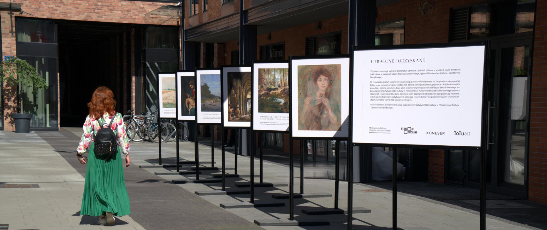 Wystawa „Utracone, Odzyskane” w Centrum Praskim Koneser w Warszawie, fot. Marcin Libelt, MKiDN