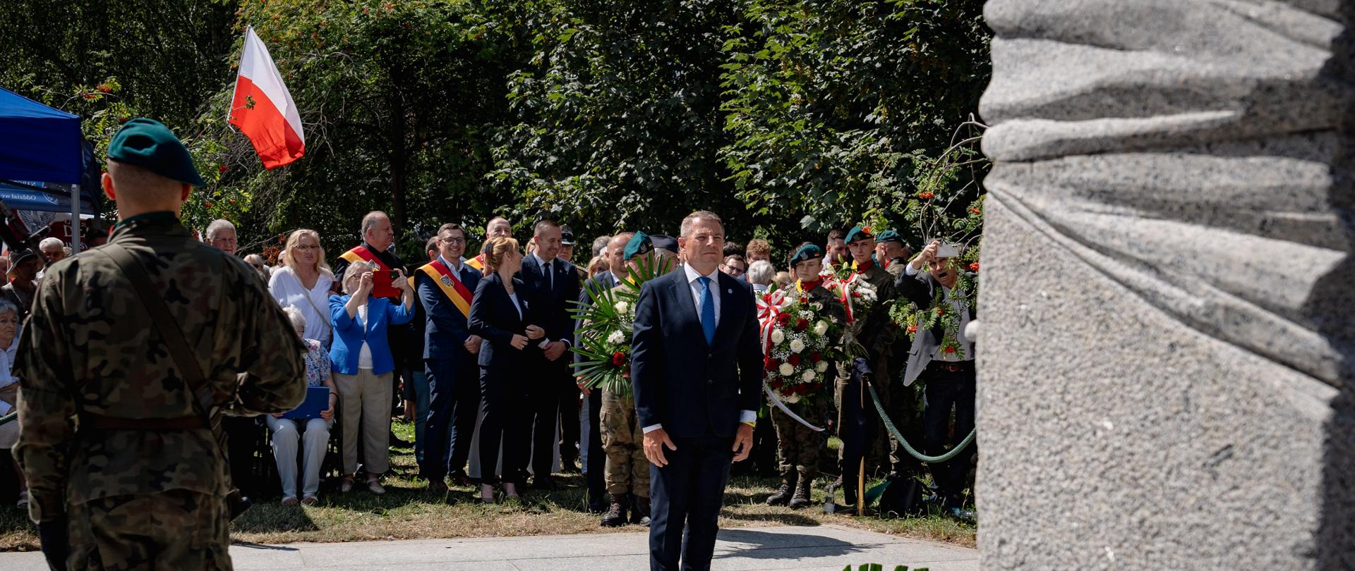 83. rocznica Zbrodni Wołyńskiej. We Wrocławiu uczczono pamięć ofiar