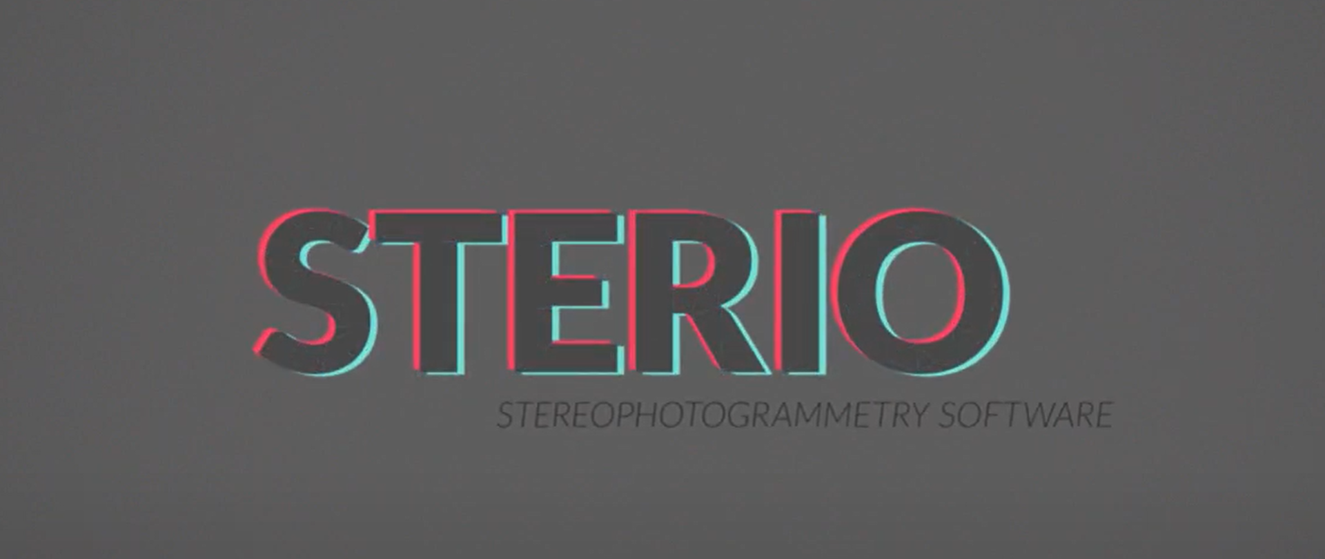 Sterio stereophotogrammetry software