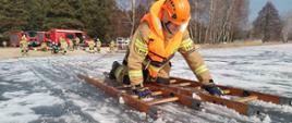 Ćwiczenia z zakresu ratownictwa lodowego