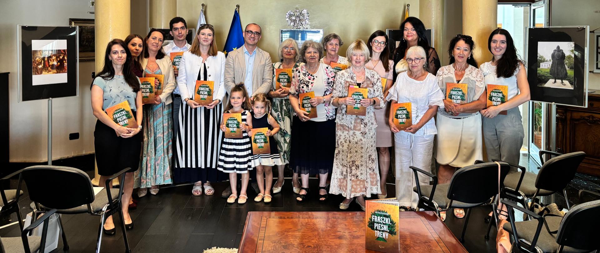 Narodowe Czytanie w Ambasadzie RP w Podgoricy