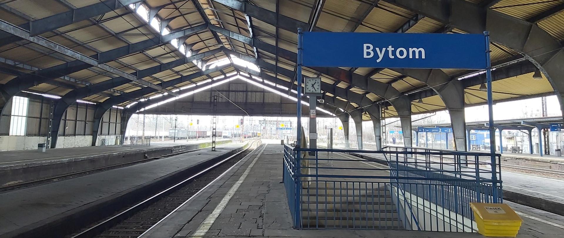 Stacja kolejowa w Bytomiu