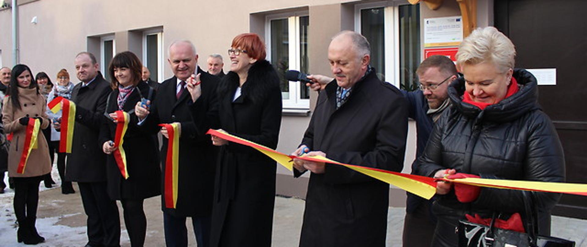  W Szczańcu odbyło się uroczyste otwarcie nowej siedziby Ośrodka Pomocy Społecznej.