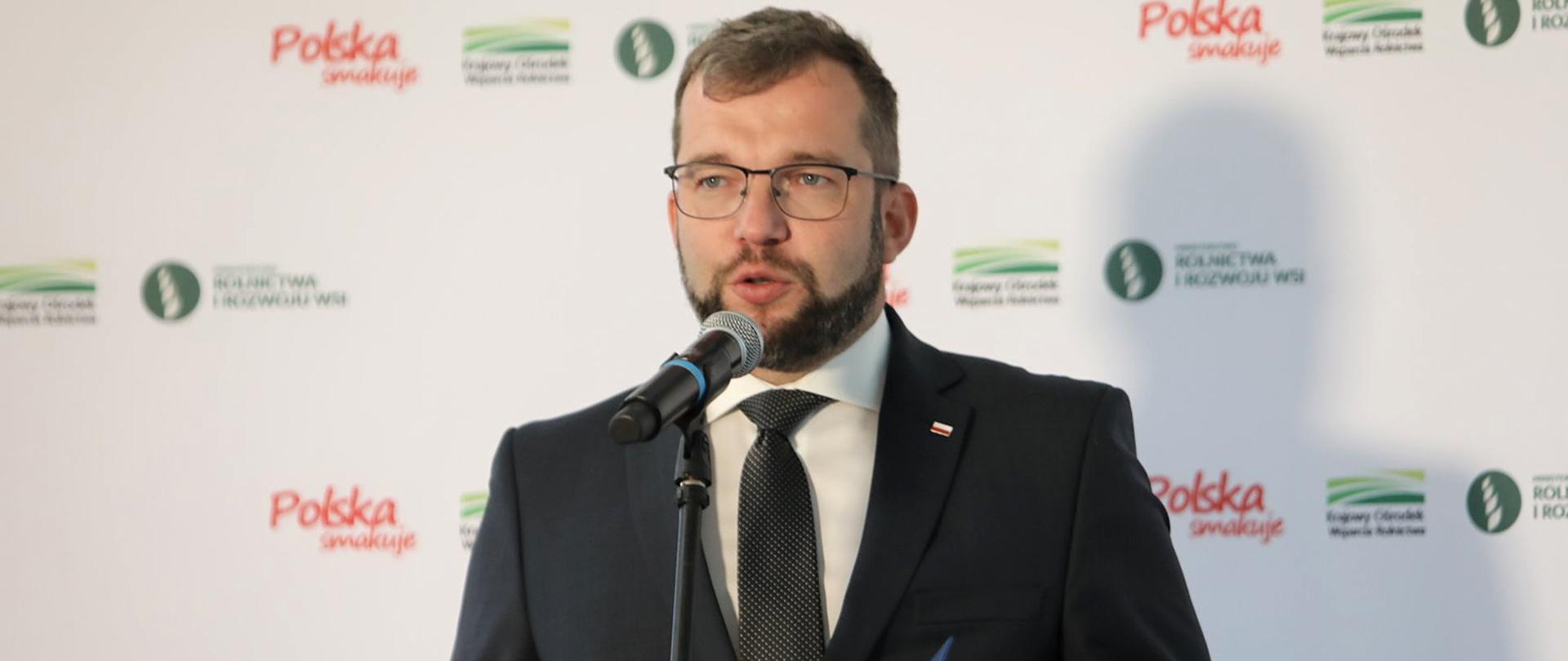 Minister Grzegorz Puda