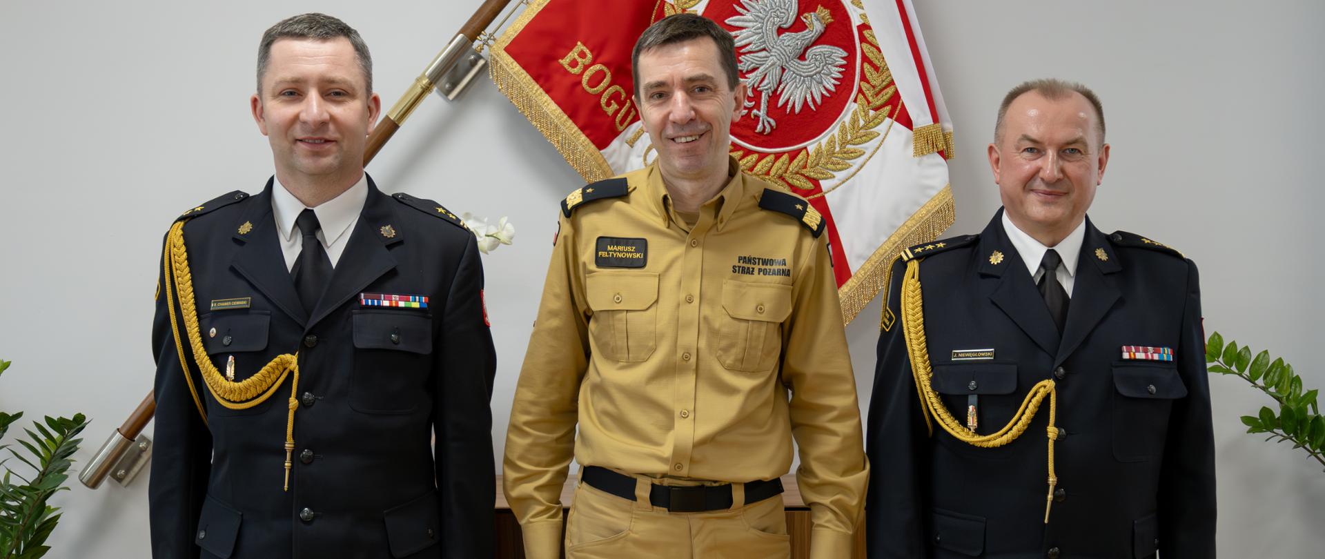 Zmiany na stanowiskach kierowniczych w Państwowej Straży Pożarnej - powierzenie pełnienia obowiązków zastępcy pomorskiego komendanta wojewódzkiego PSP