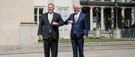 spotkanie ministra Czaputowicza z Sekretarzem Pompeo 