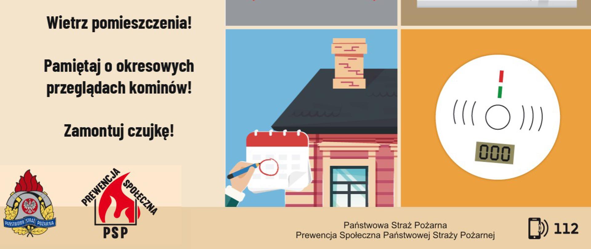 Apel Komendy Powiatowej Państwowej Straży Pożarnej w Busku-Zdroju – sezon grzewczy 