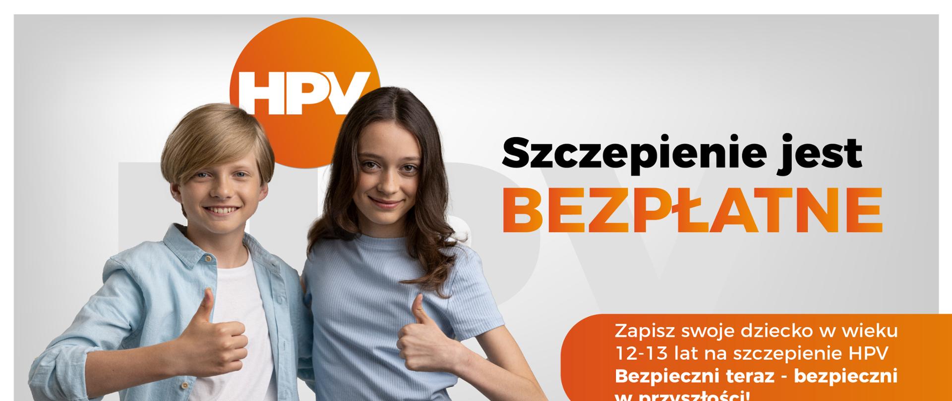 Szczepienie HPV