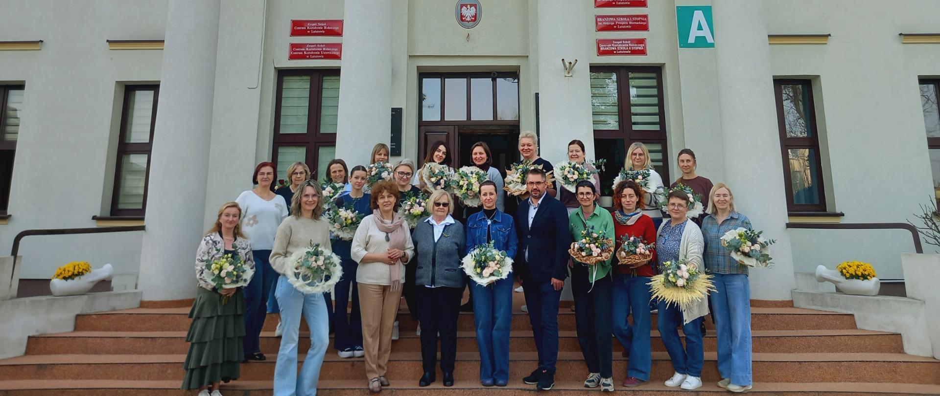 Kurs florystyczny w ZSCKR w Lututowie