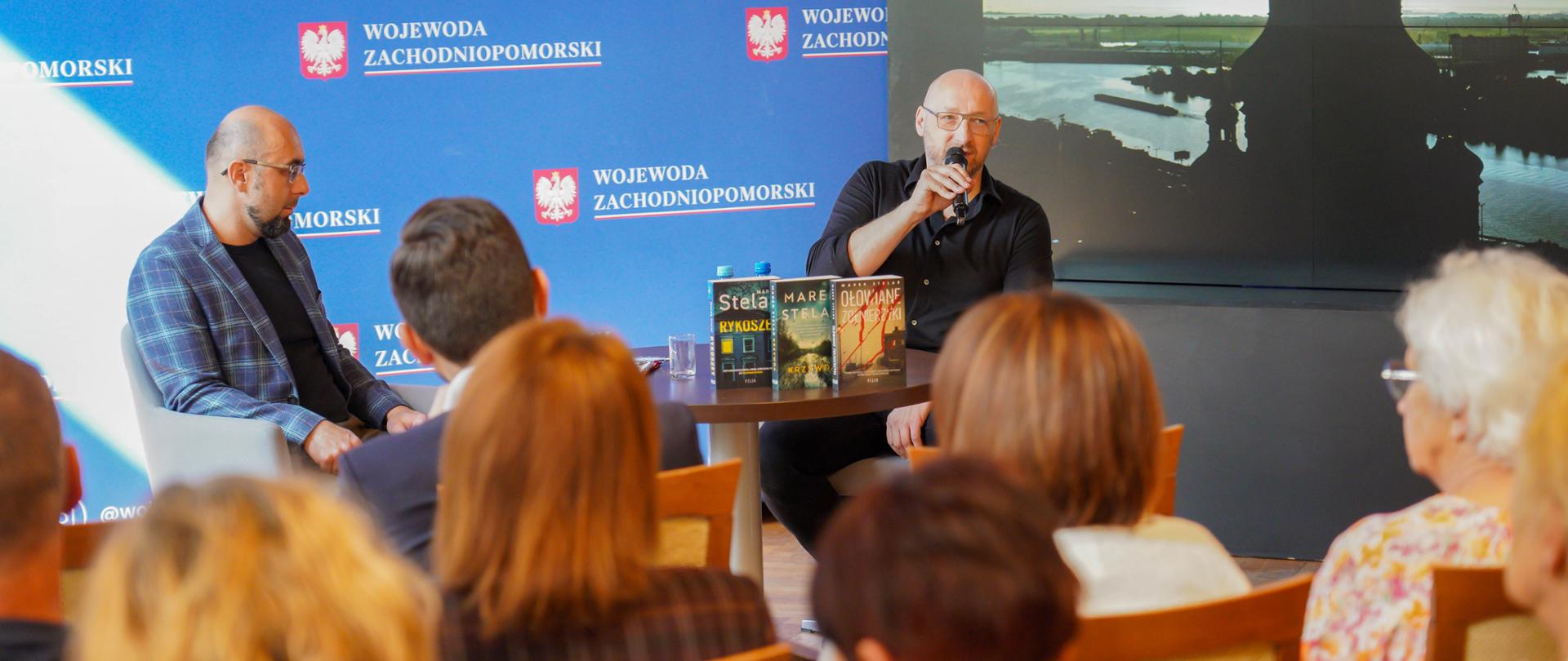 rozmowa z Maciejem Biernawskim - Markiem Stelarem