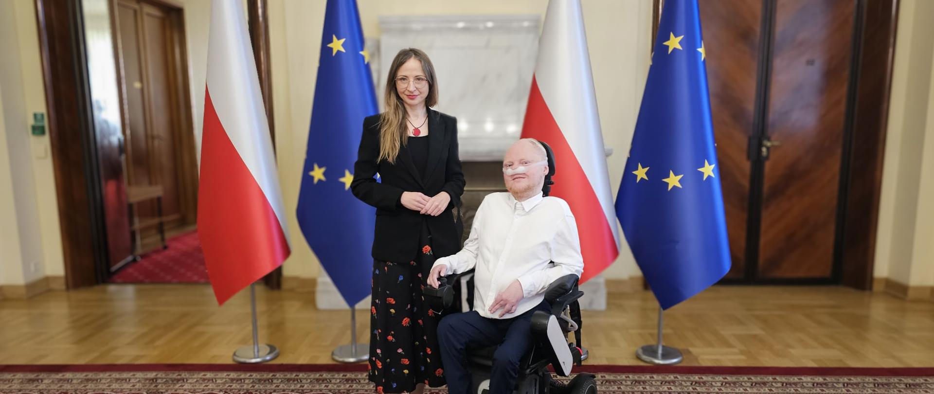 Stały Komitet Rady Ministrów przyjął projekt ws. asystencji osobistej 