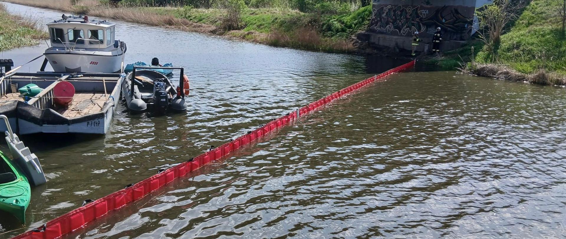 Ćwiczenia na rzece Noteć