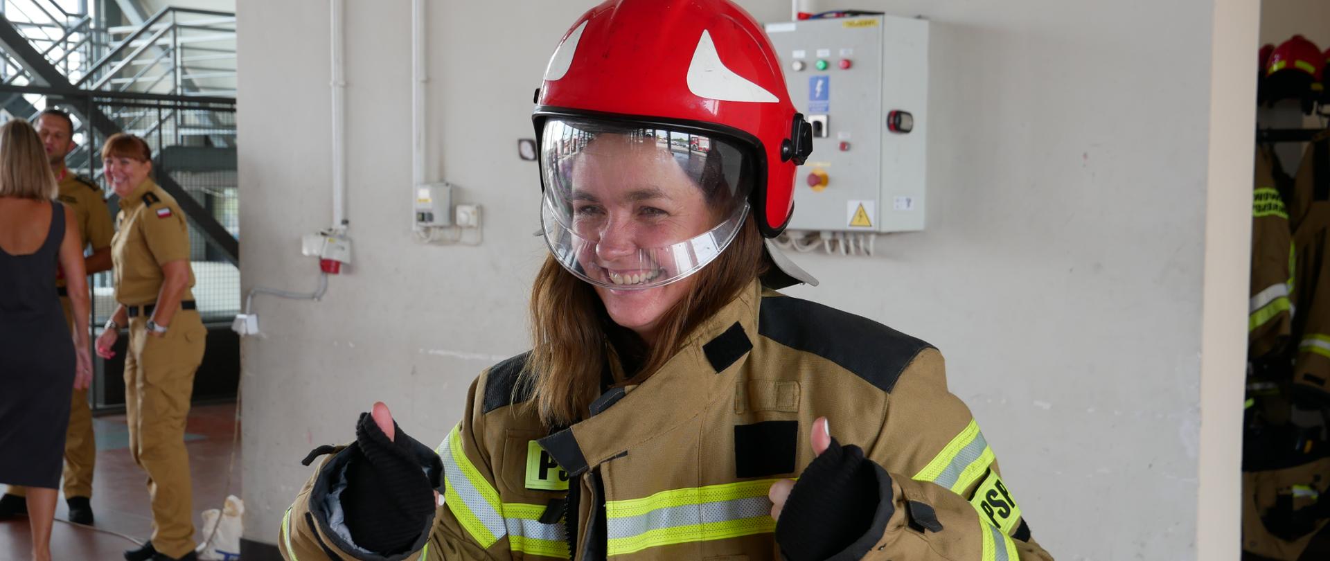Konferencja przedmiotowo-metodycznej „Strażak Sam to nie bohater bajki – edukacja najmłodszych w zakresie bezpieczeństwa”.