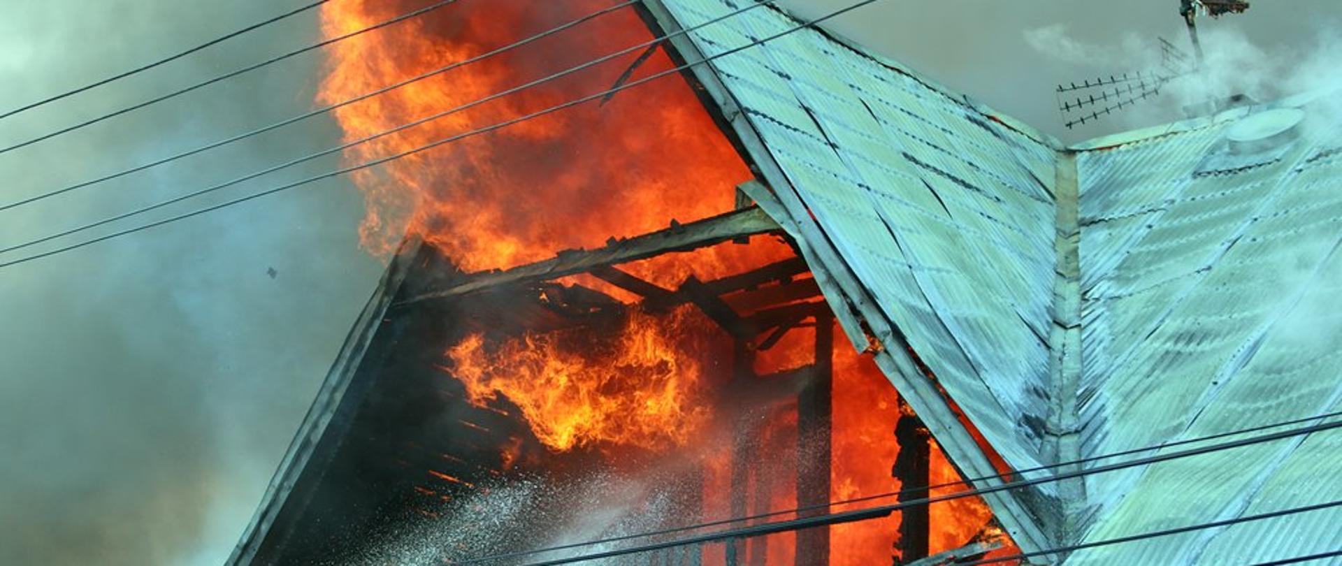 Wielki pożar w Nowej Białej na Spiszu.
Największa tragedia w Małopolsce od 30 lat.
