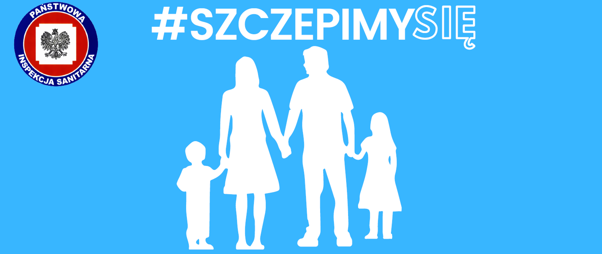 plakat promujący szczepienie