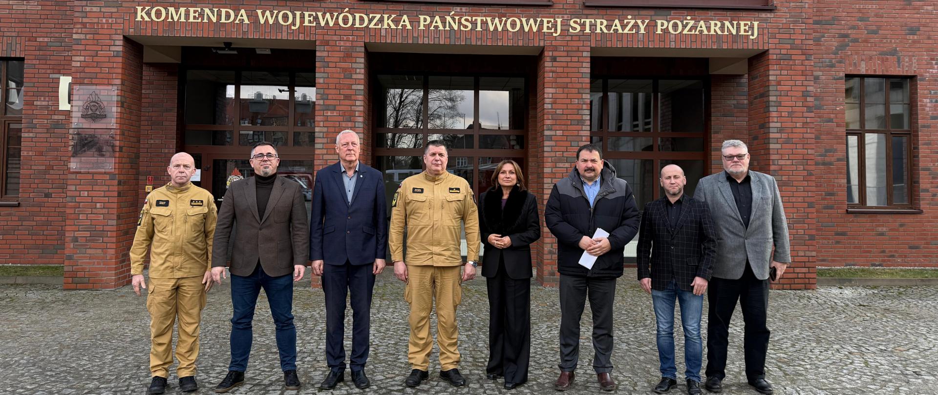 Spotkanie poświęcone twórcom wizji ustawy o PSP