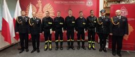 Ślubowanie nowych strażaków