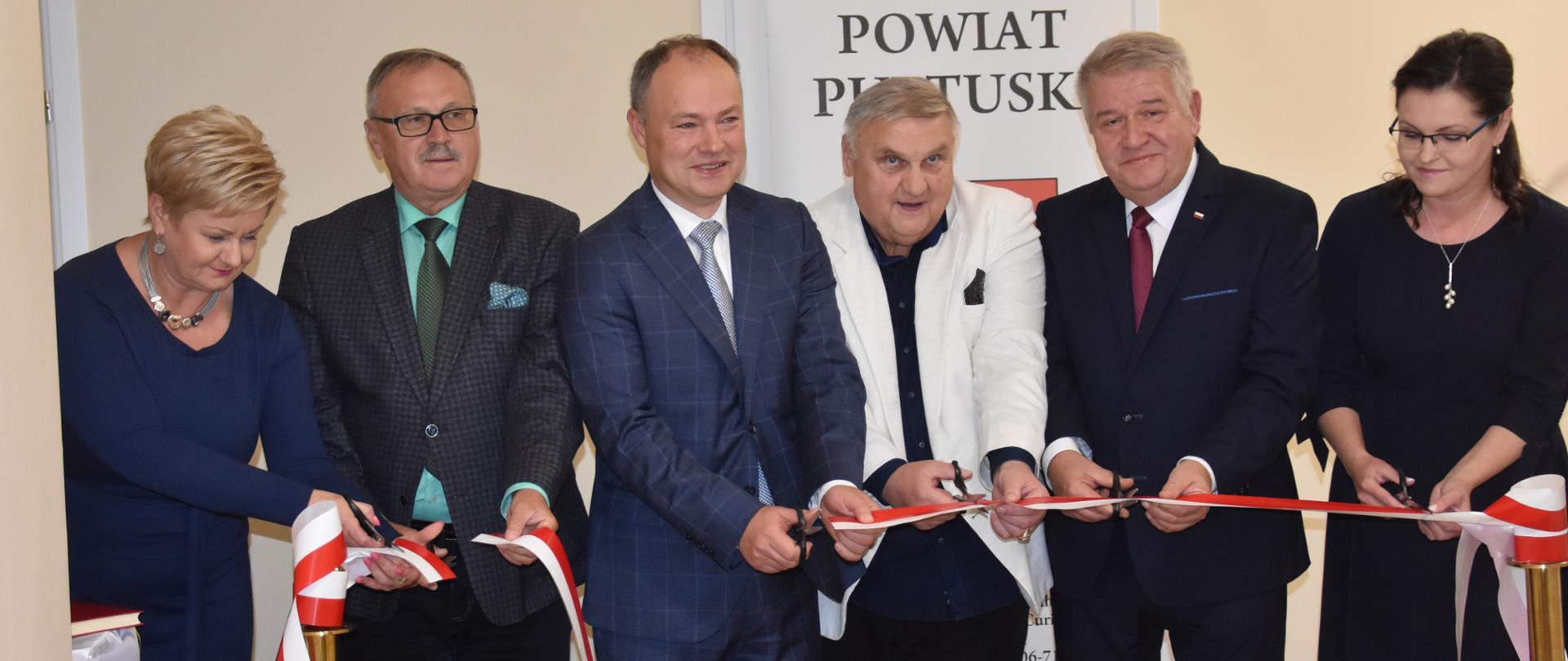 Uroczyste otwarcie Centrum Opiekuńczo-Mieszkalnego w Pułtusku