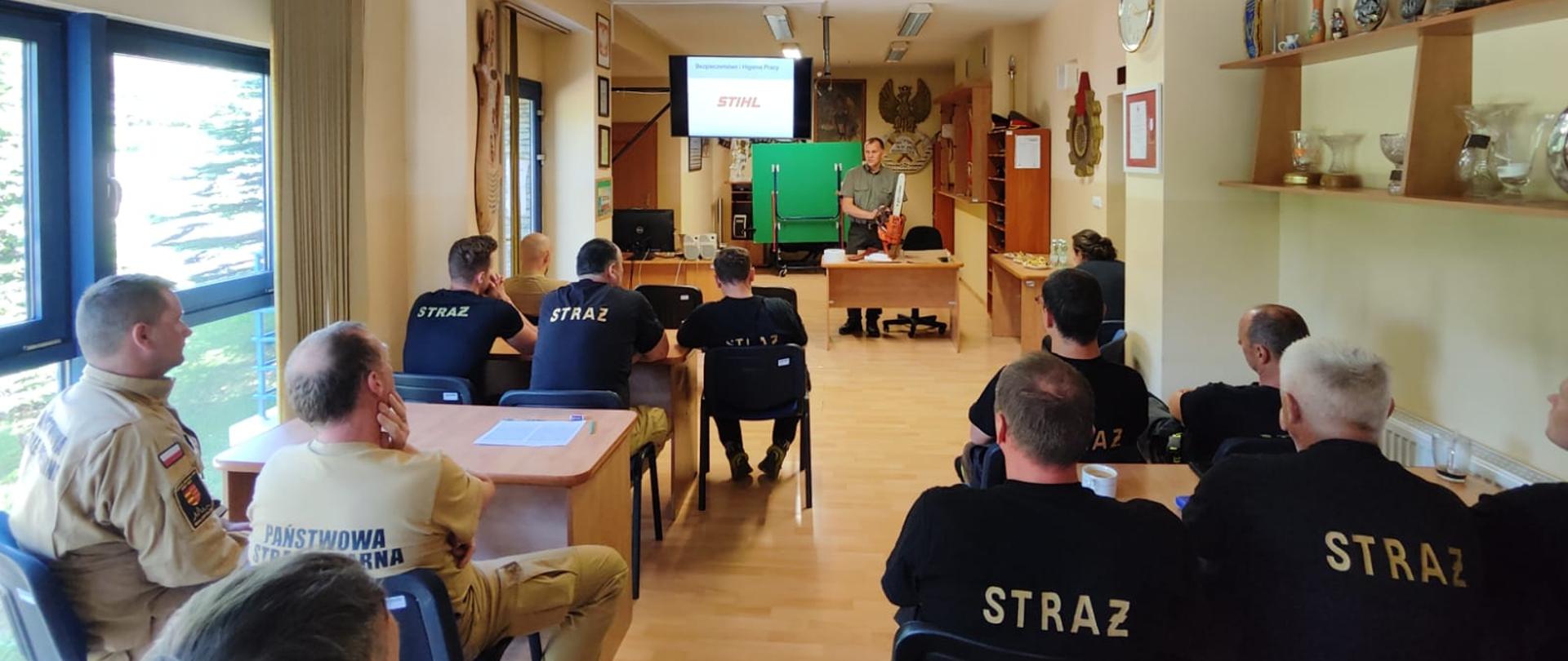 Szkolenie z zakresu bezpiecznej obsługi pilarek łańcuchowych