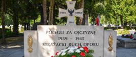 Tablica Strażacki Ruch Oporu SKAŁA