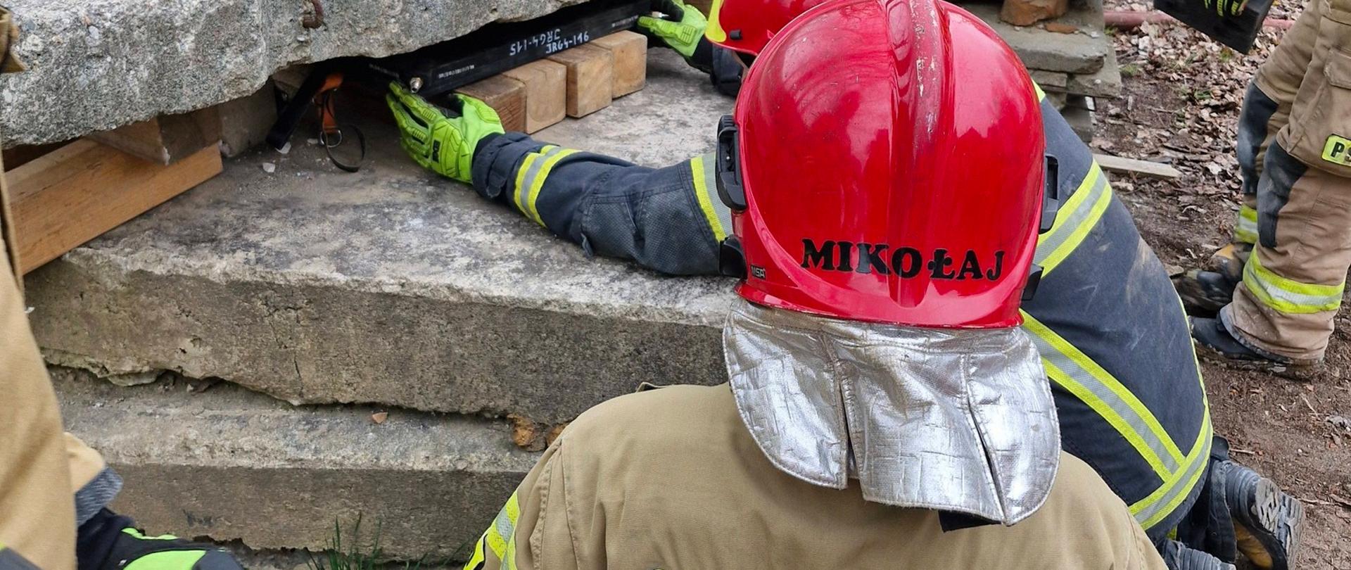 Stabilizacja elementów betonowych