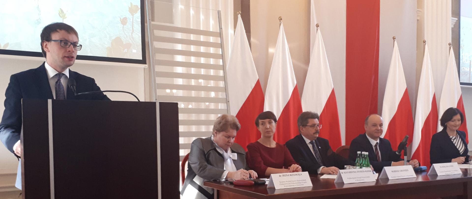 Minister Krzysztof Kozłowski z wizytą w Rzeszowie