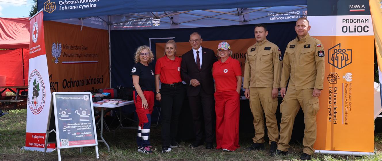 Ponad 112 tys. osób przeszło Krajowy Trening Reagowania Akademii OLiOC