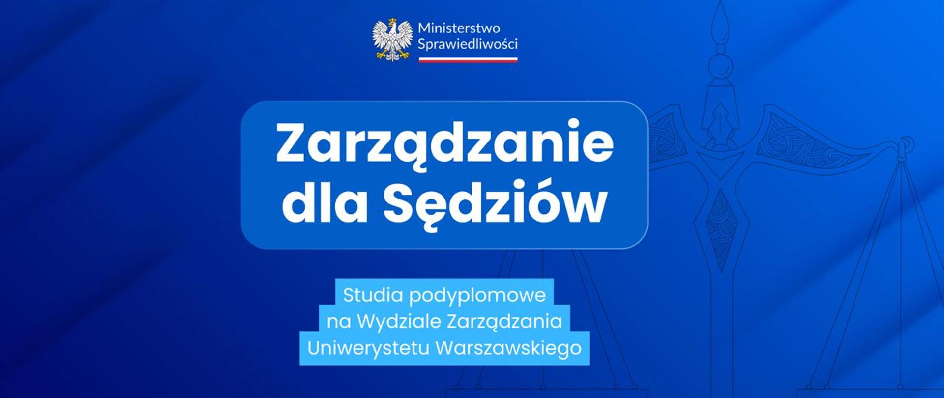 Nowy kierunek studiów dla sędziów - trwa nabór na studia podyplomowe 