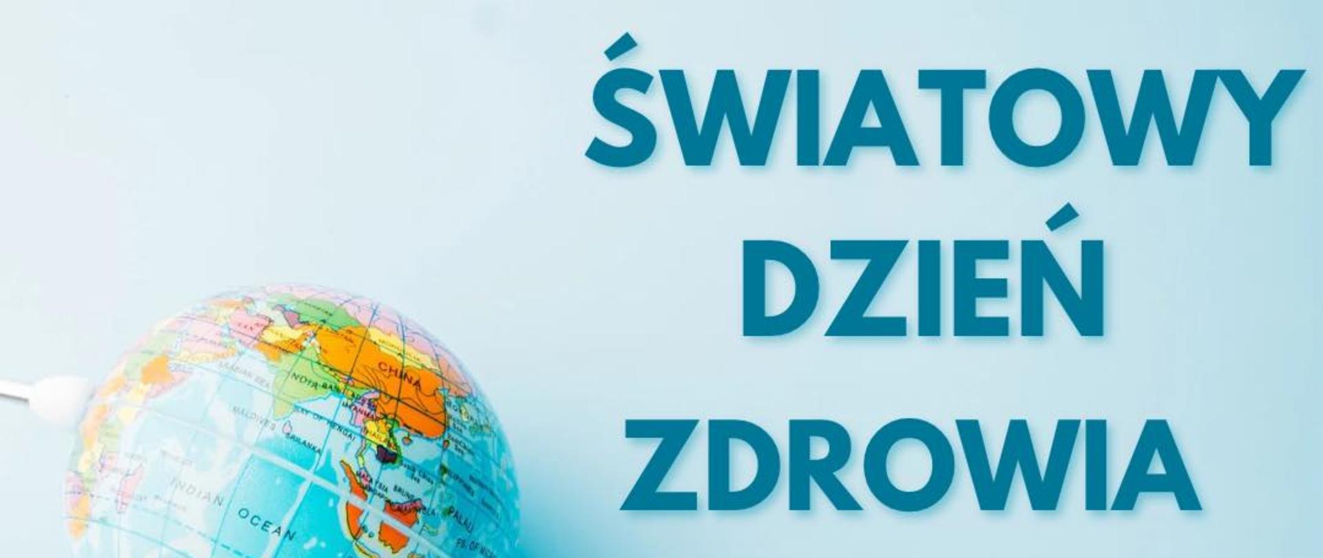Światowy Dzień Zdrowia - 7 kwietnia 2