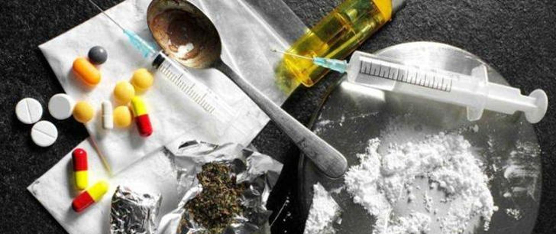 Substancje psychoaktywne banner