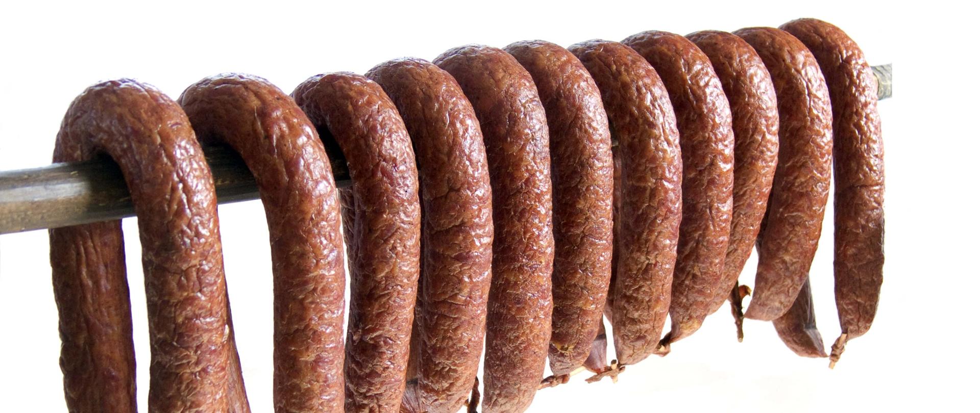 jordanowska kiełbasa jordanowska