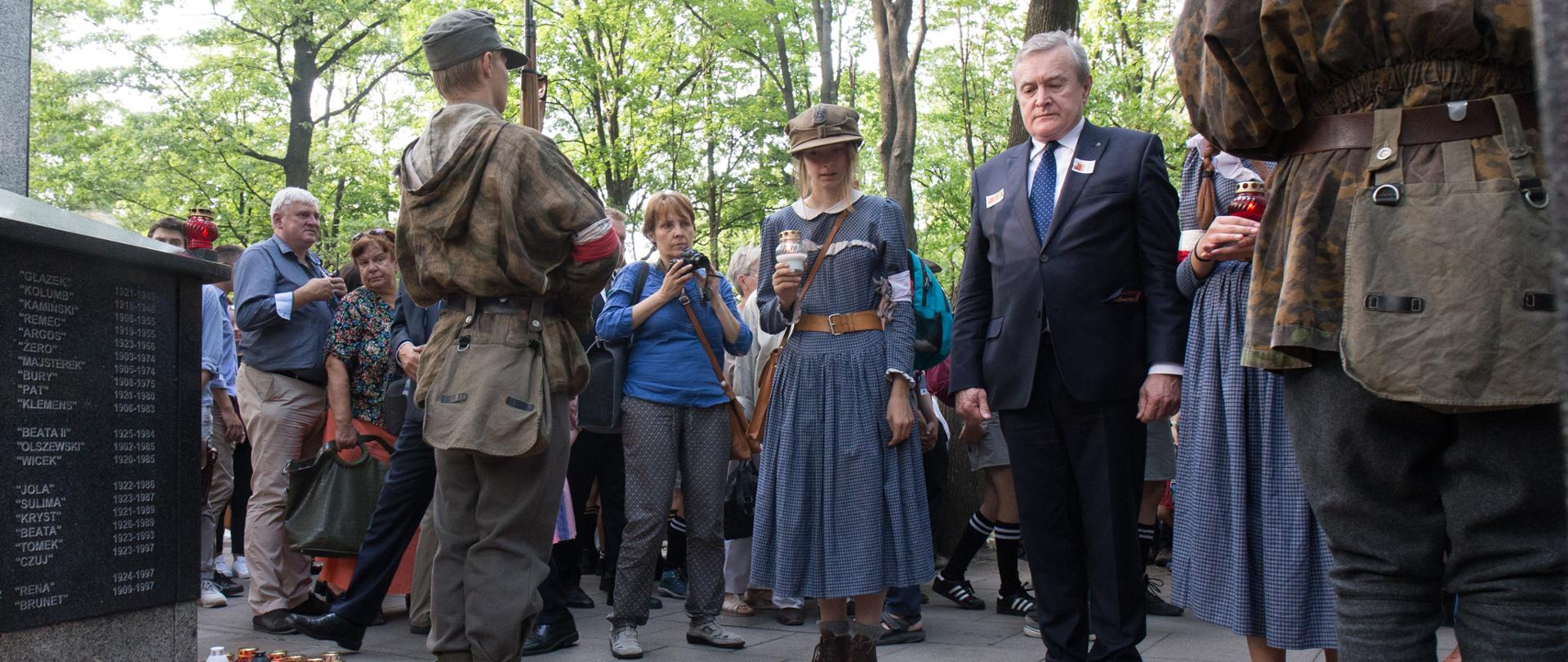 75. rocznica wybuchu Powstania Warszawskiego, fot. Jacek Łagowski