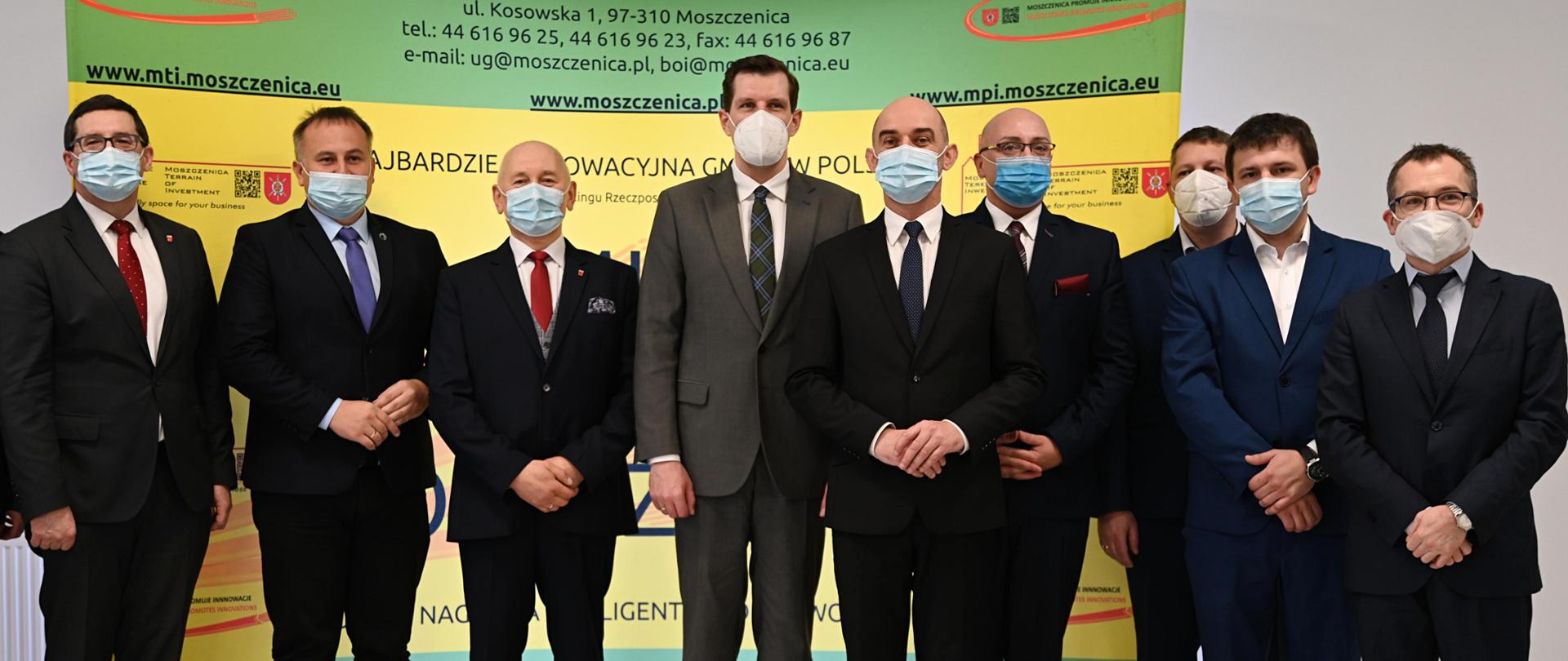 Wspólne zdjęcie uczestników spotkania 