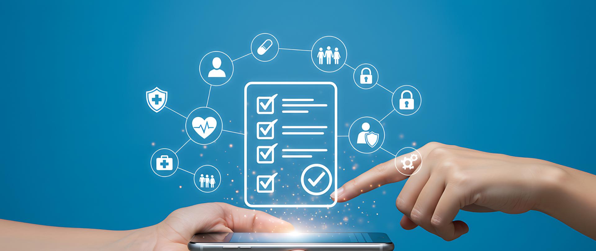 ręka trzymająca telefon