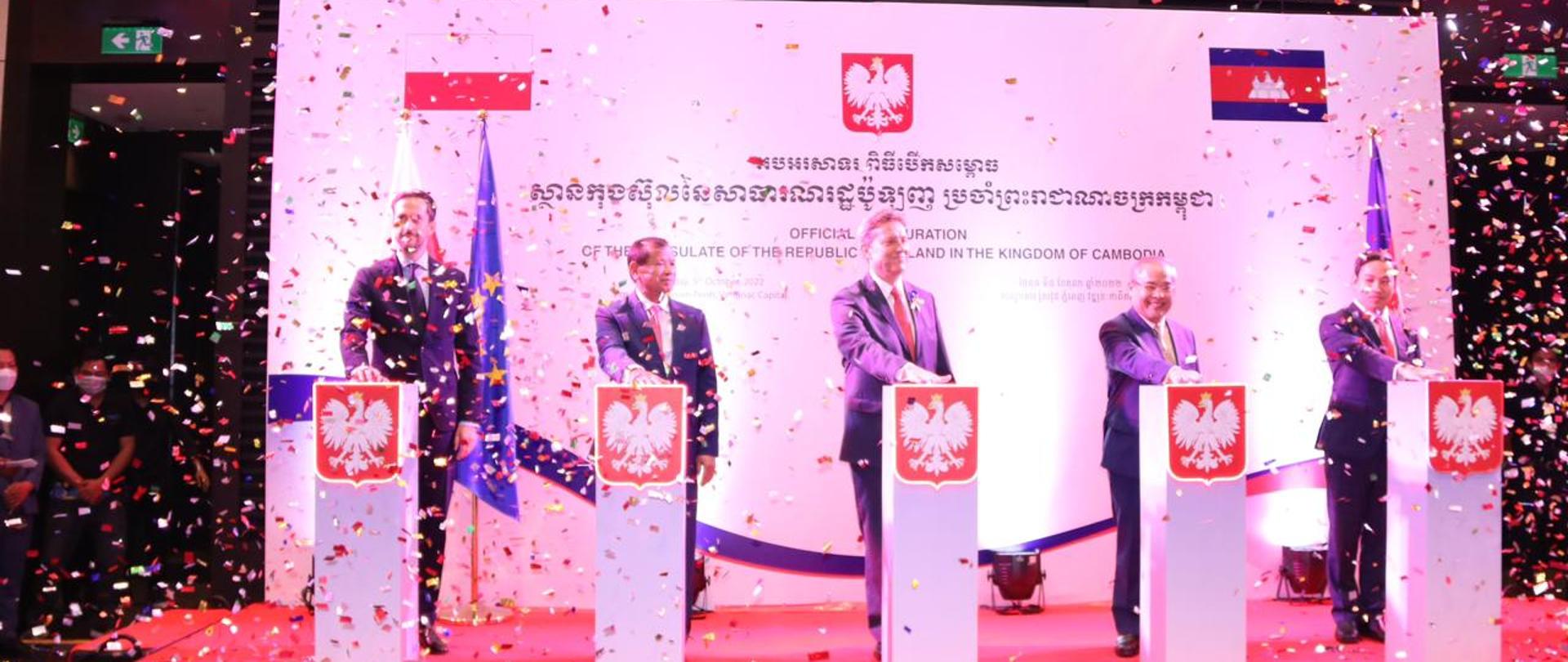 Konsul Honorowy Phnom Penh