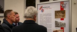 Otwarcie wystawy „Wiele dróg – jeden cel. Ku Niepodległej” w Siemiatyczach