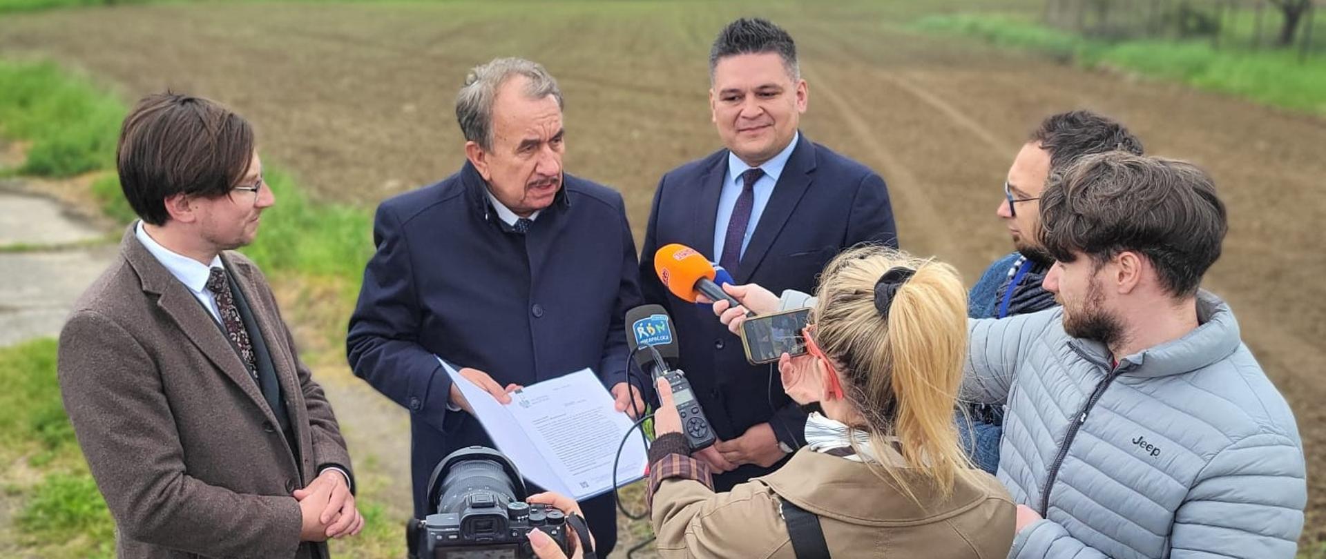 Tarnów wały przeciwpowodziowe decyzja