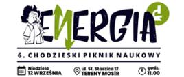 Zdjęcie przedstawia plakat informujący o 6. CHODZIESKIM PIKNIKU NAUKOWYM.
W tle biały podkład.
