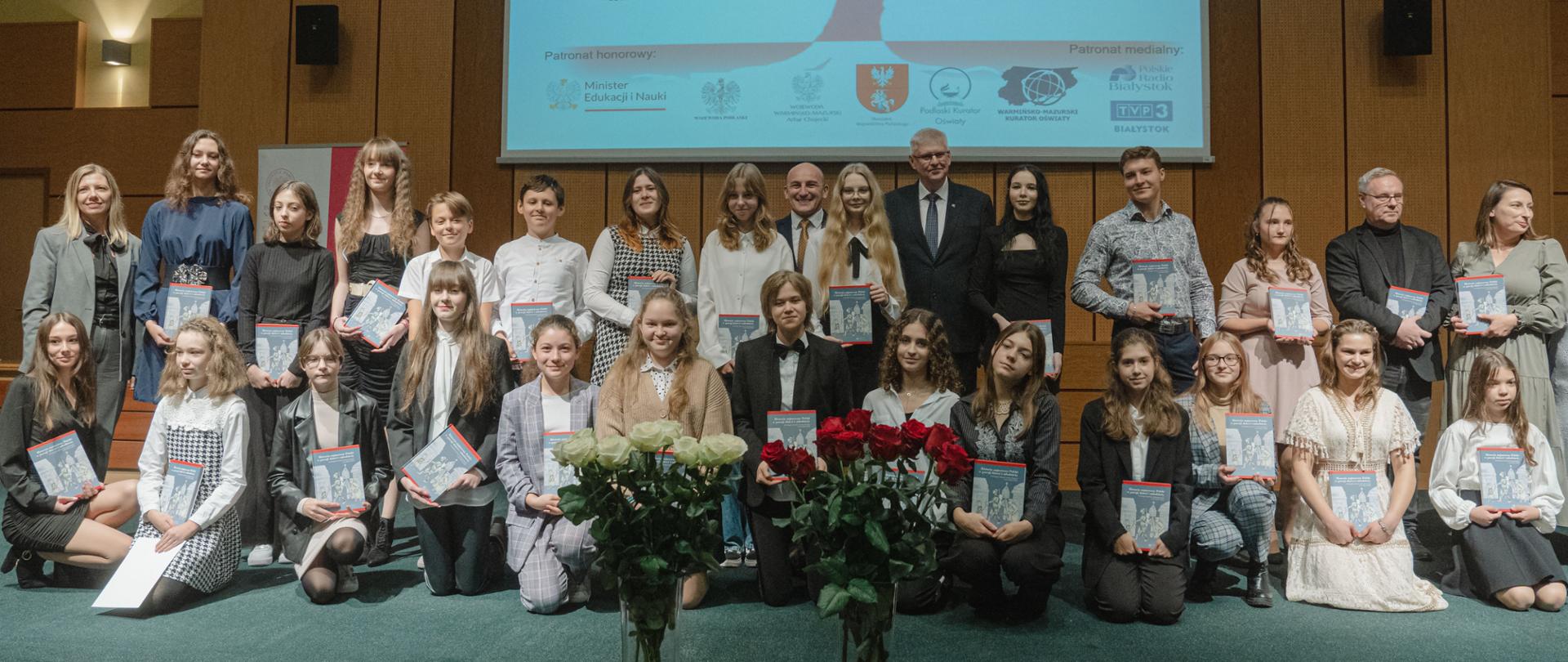 Gala VI Edycji Konkursu Poetyckiego „Historia najnowsza Polski w poezji dzieci i młodzieży”