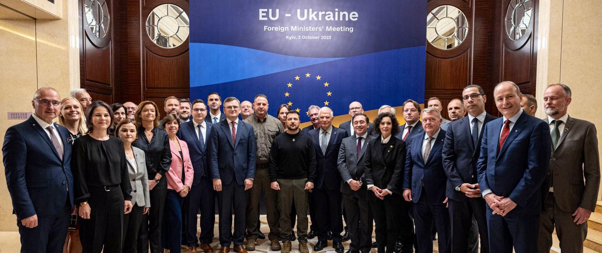 Nieformalne spotkanie Ministrów spraw zagranicznych państw członkowskich UE