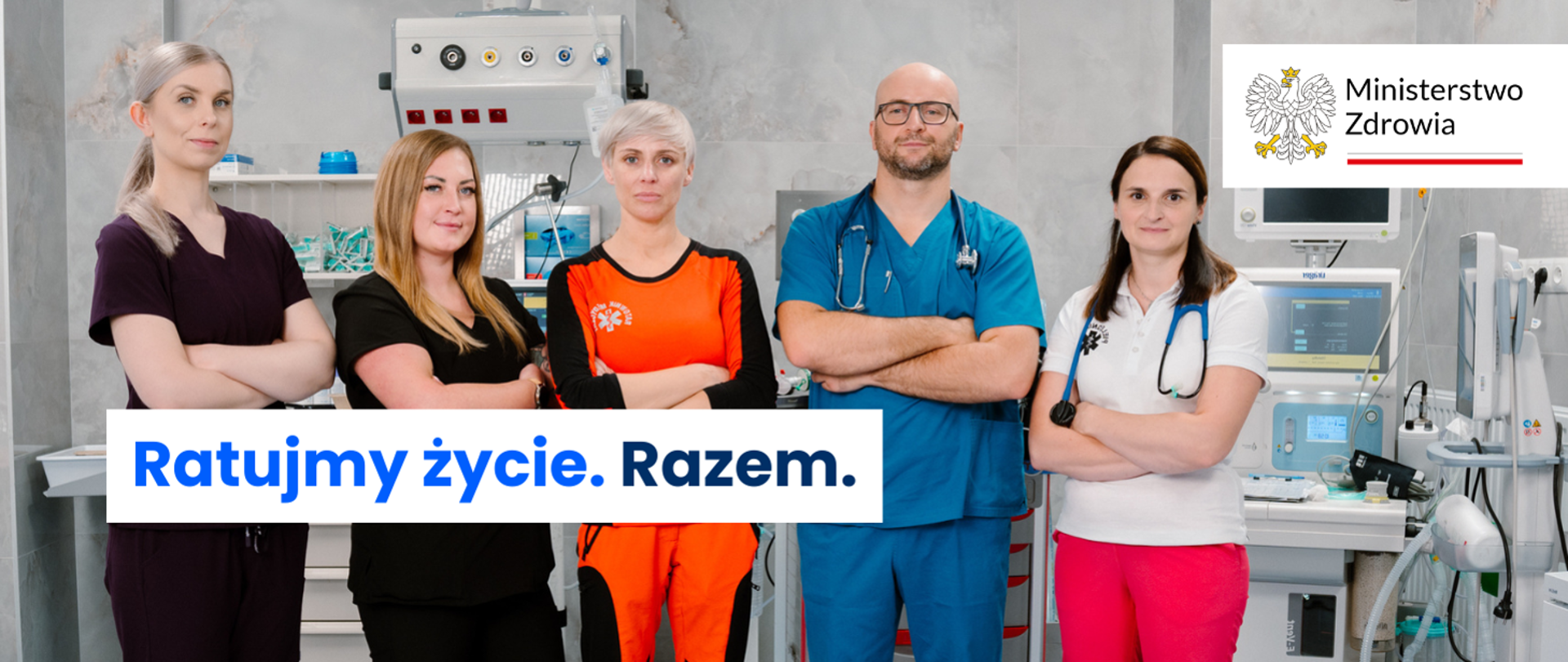 Akcja - Ratujmy życie. Razem
