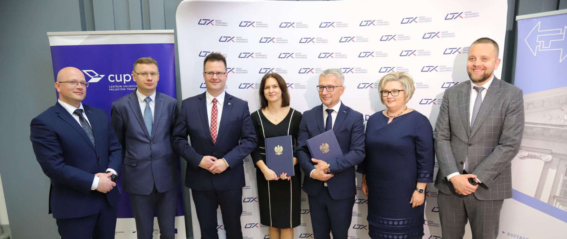 Wiceminister A. Bittel wziął udział w podpisaniu umowy na dofinansowanie projektu „Akademii Bezpieczeństwa Kolejowego''