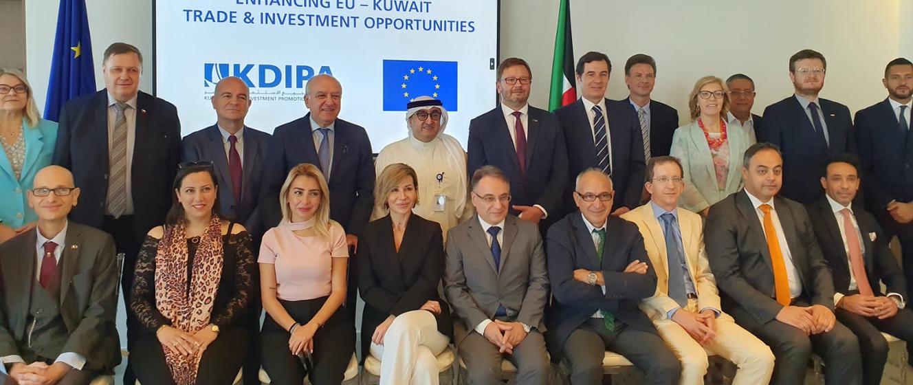 "Enhancing EUKuwait Trade & Investment Opportunities" Investment Forum