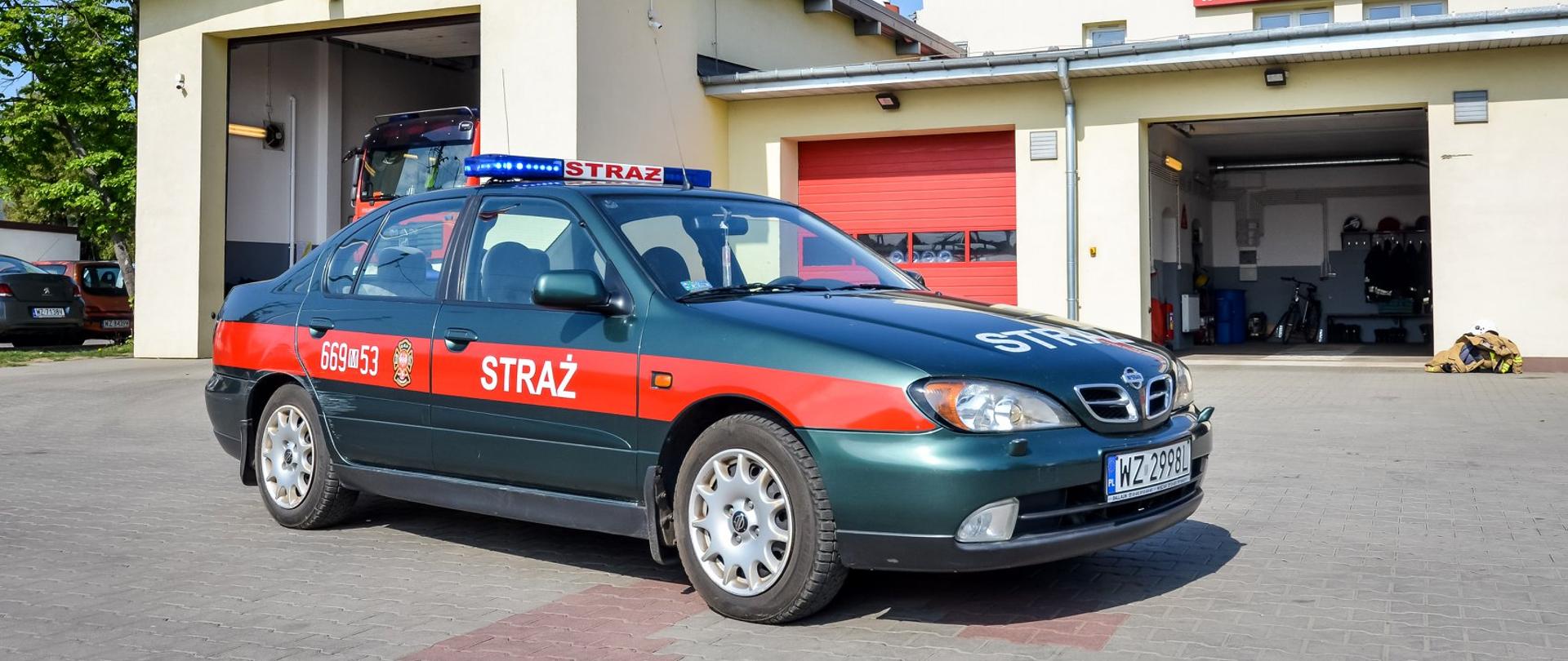 Samochód SLOp Nissan Primera