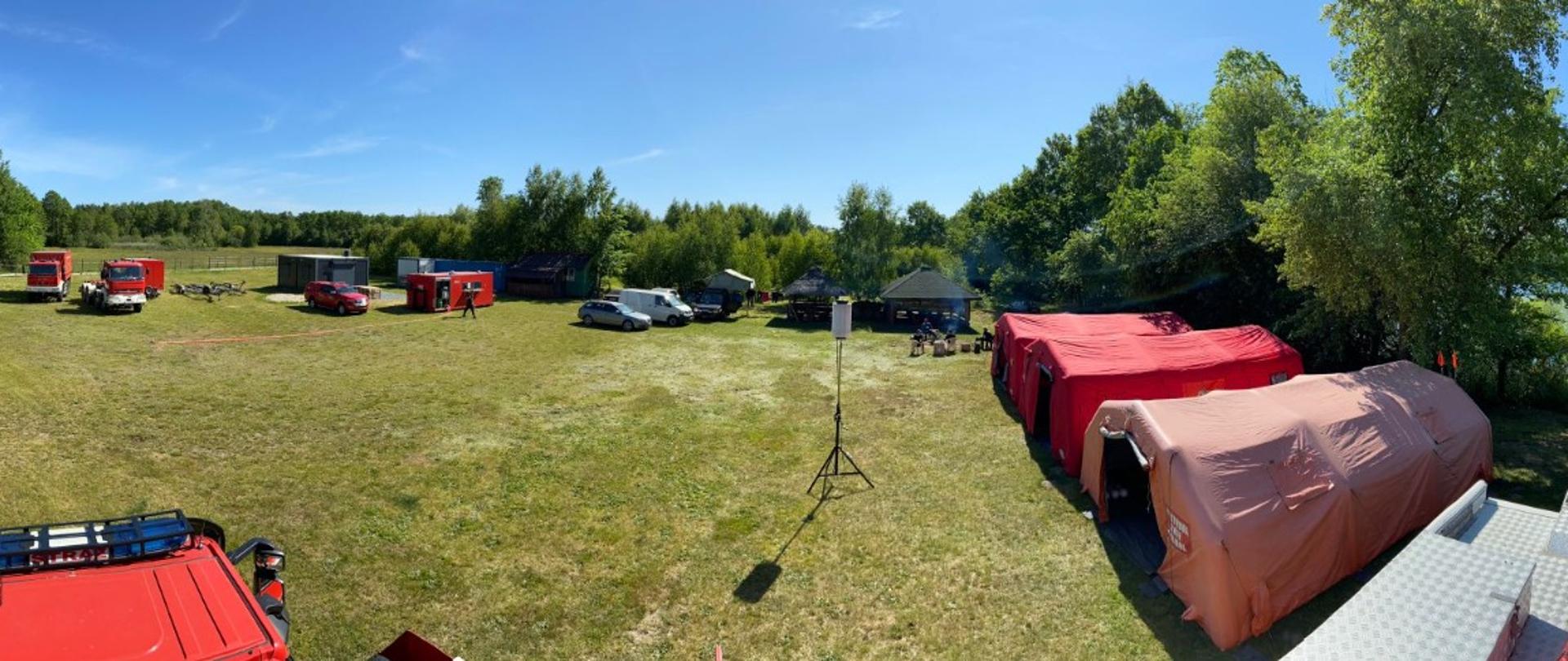 Obóz kondycyjno-szkoleniowy płetwonurków 2023